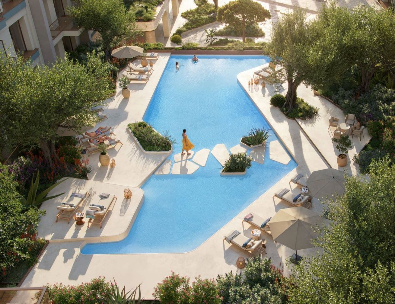 Apartment in Tivat, Montenegro, 54 m² - Foto 1