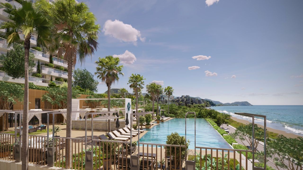 Hotel in Budva, Montenegro, 64 m² - Foto 1