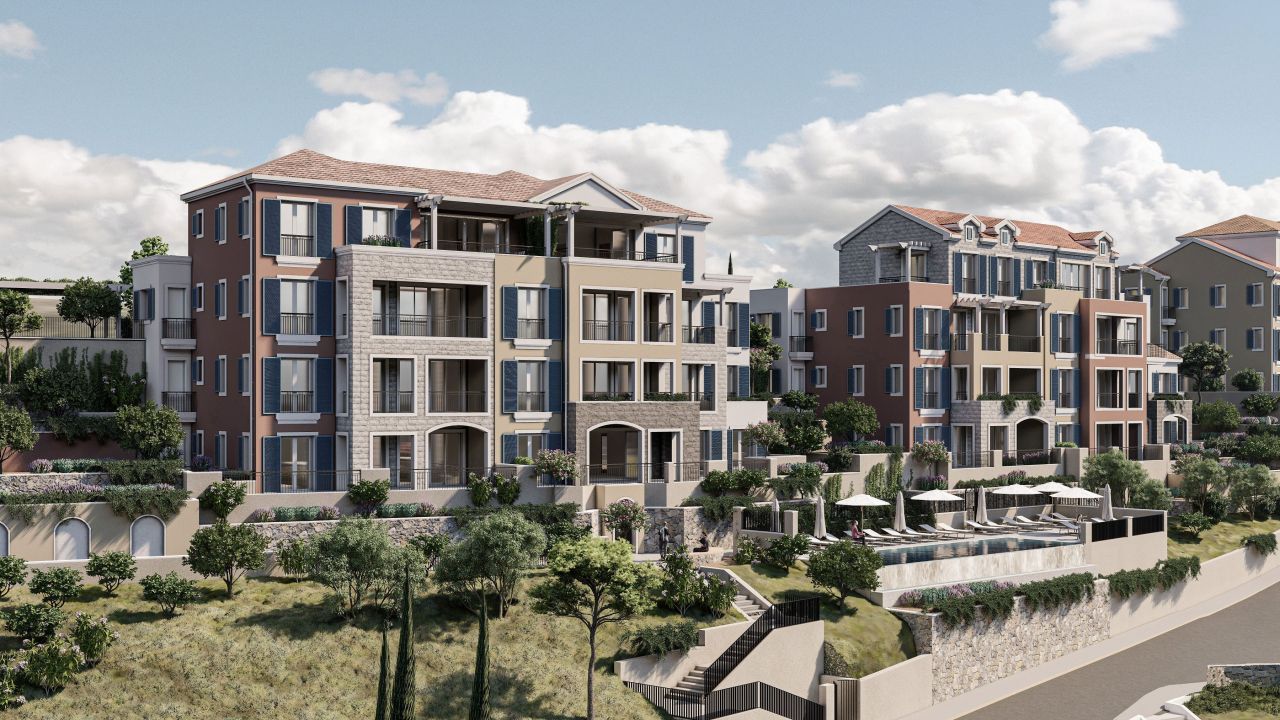 Appartement sur la Luštica, Monténégro, 135 m² - image 1