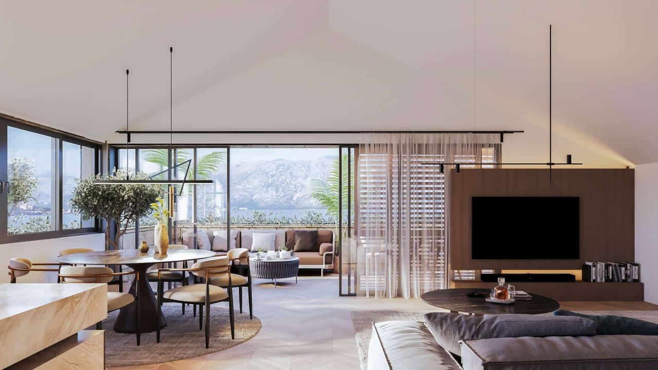 Apartment in Kotor, Montenegro, 121 m² - Foto 1