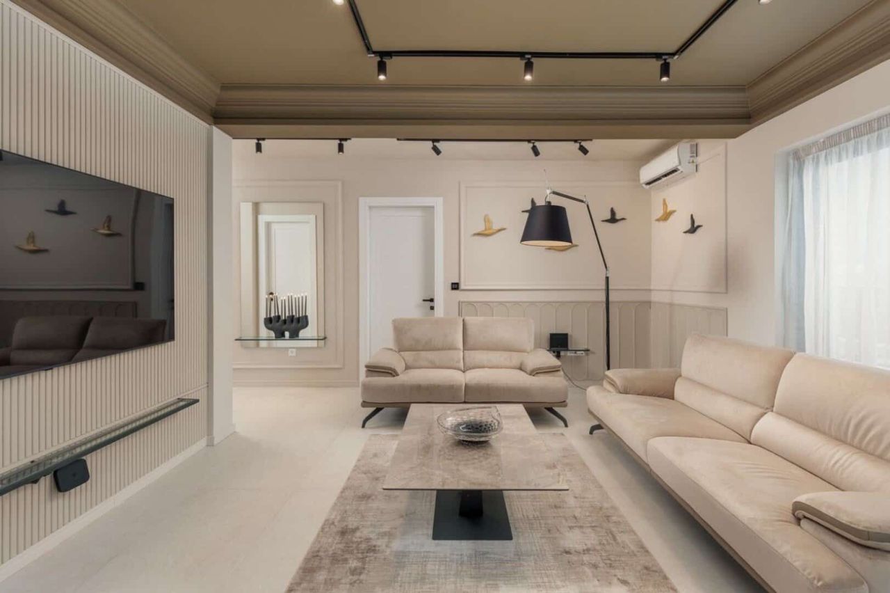 Apartment in Dobrota, Montenegro, 204 m² - Foto 1