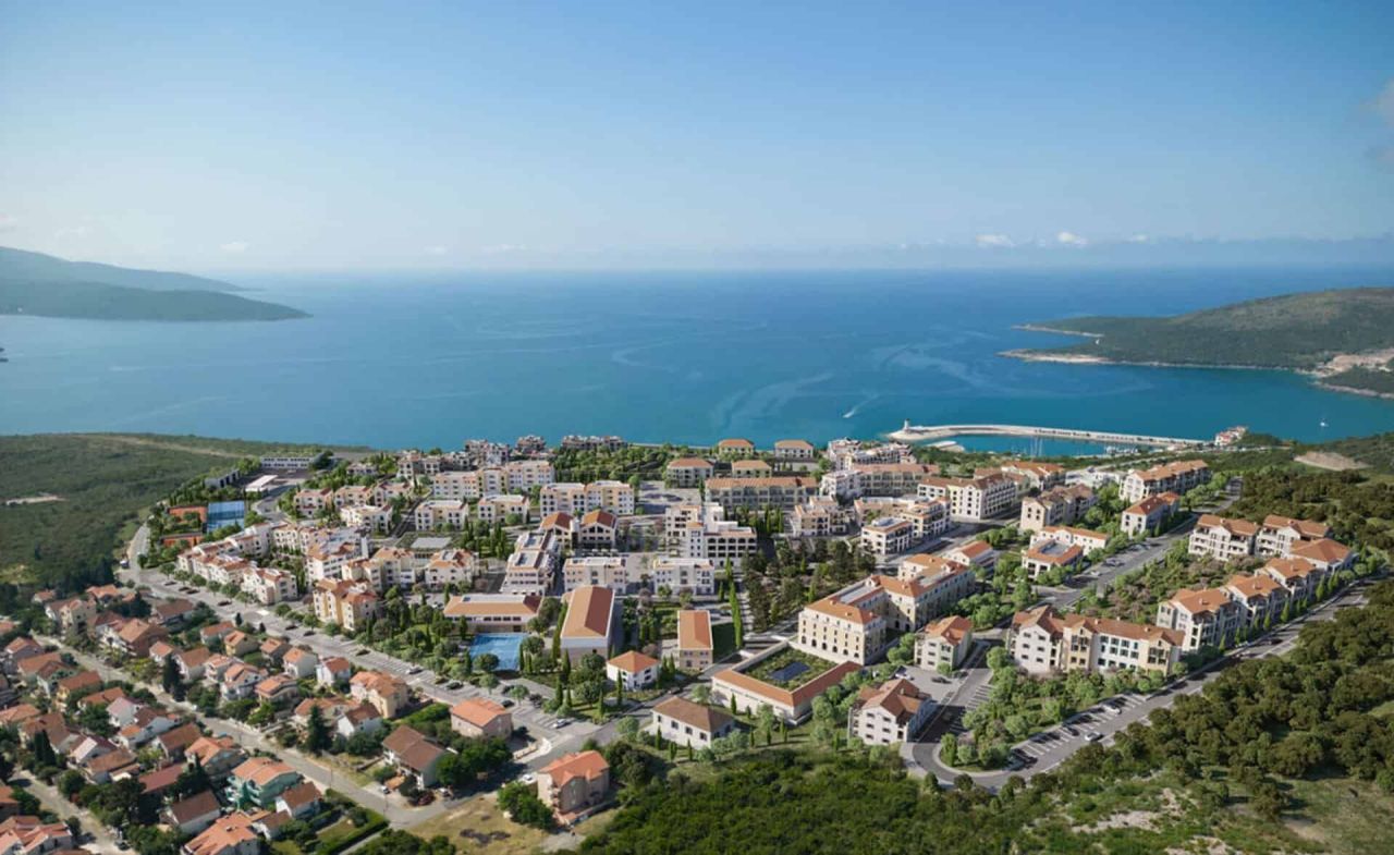 Apartment in Halbinsel Luštica, Montenegro, 71 m² - Foto 1