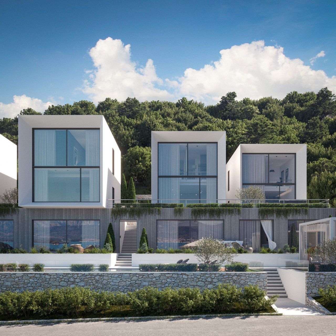 Apartment in Krasici, Montenegro, 119 m² - picture 1