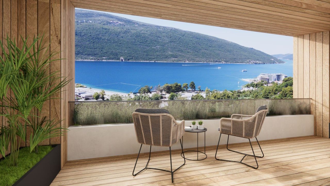 Apartment in Kumbor, Montenegro, 53 m² - Foto 1