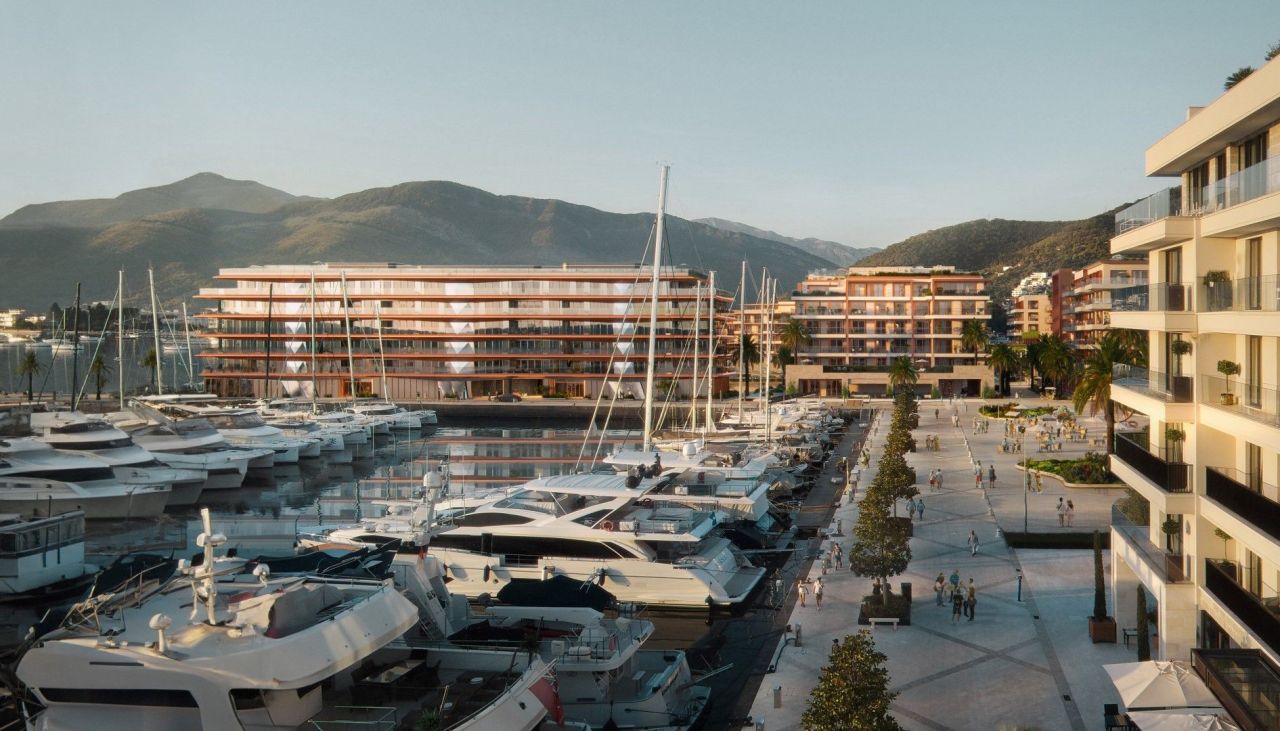 Apartment in Tivat, Montenegro, 106 m² - picture 1