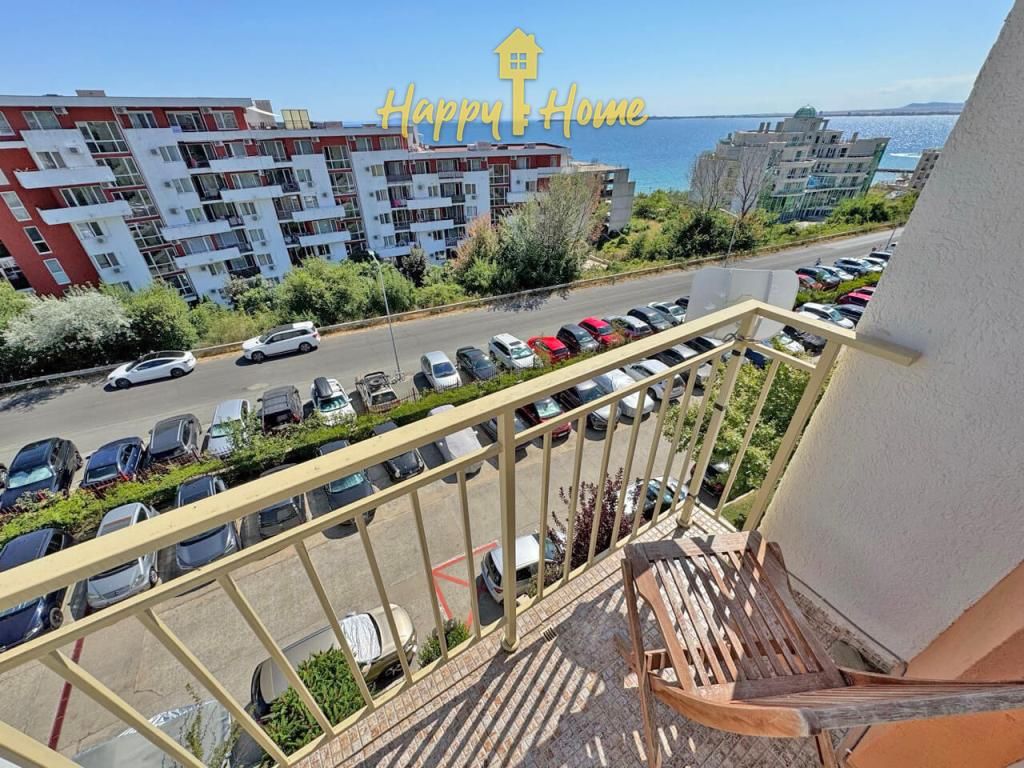 Wohnung in Sveti Vlas, Bulgarien, 57 m² - Foto 1