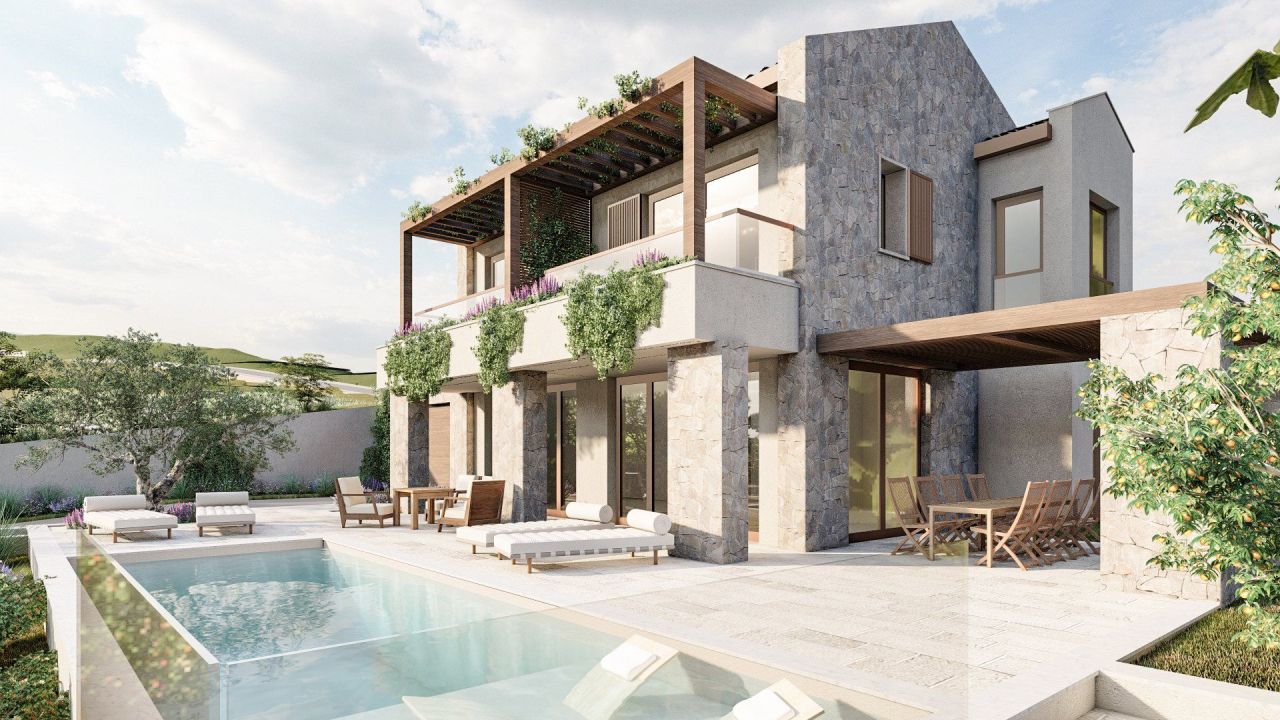 Villa en Luštica, Montenegro, 264 m² - imagen 1