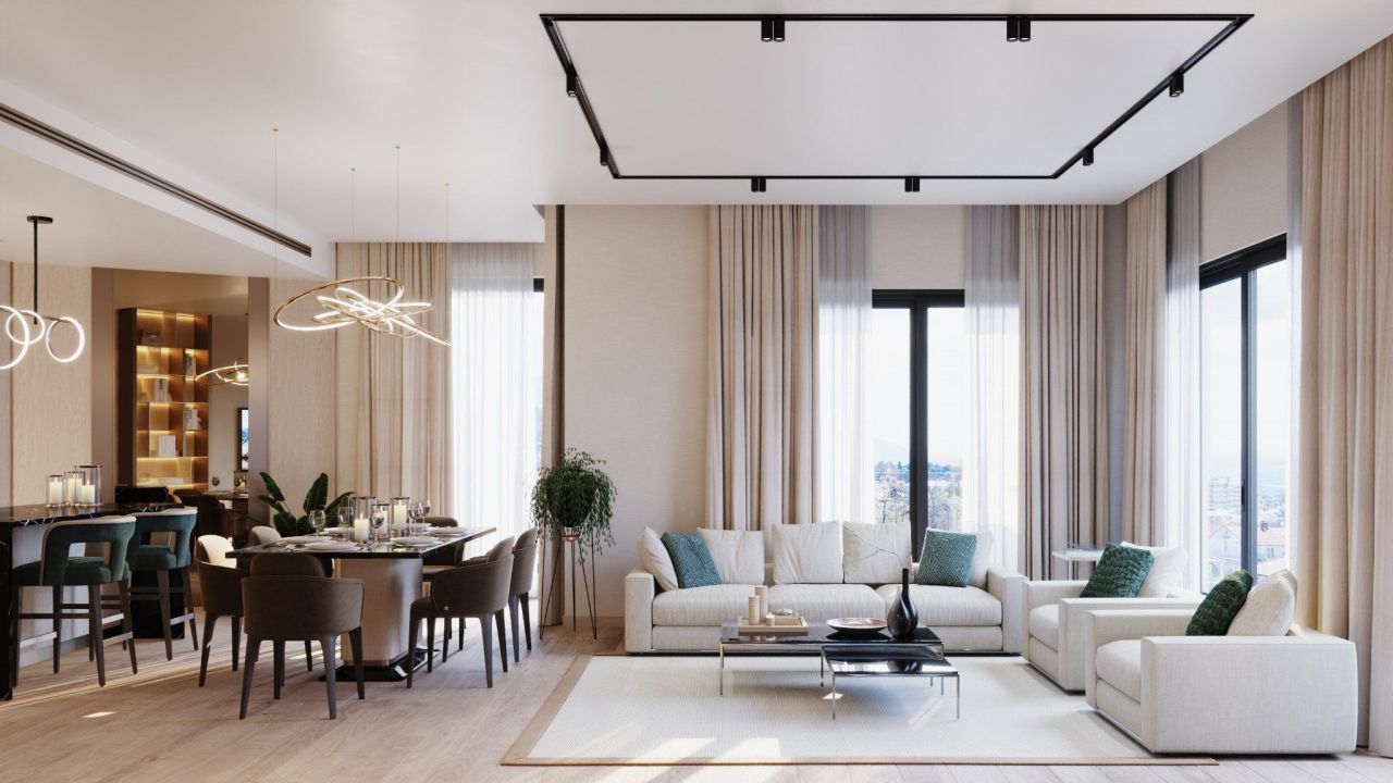 Apartment in Tivat, Montenegro, 107 m² - Foto 1