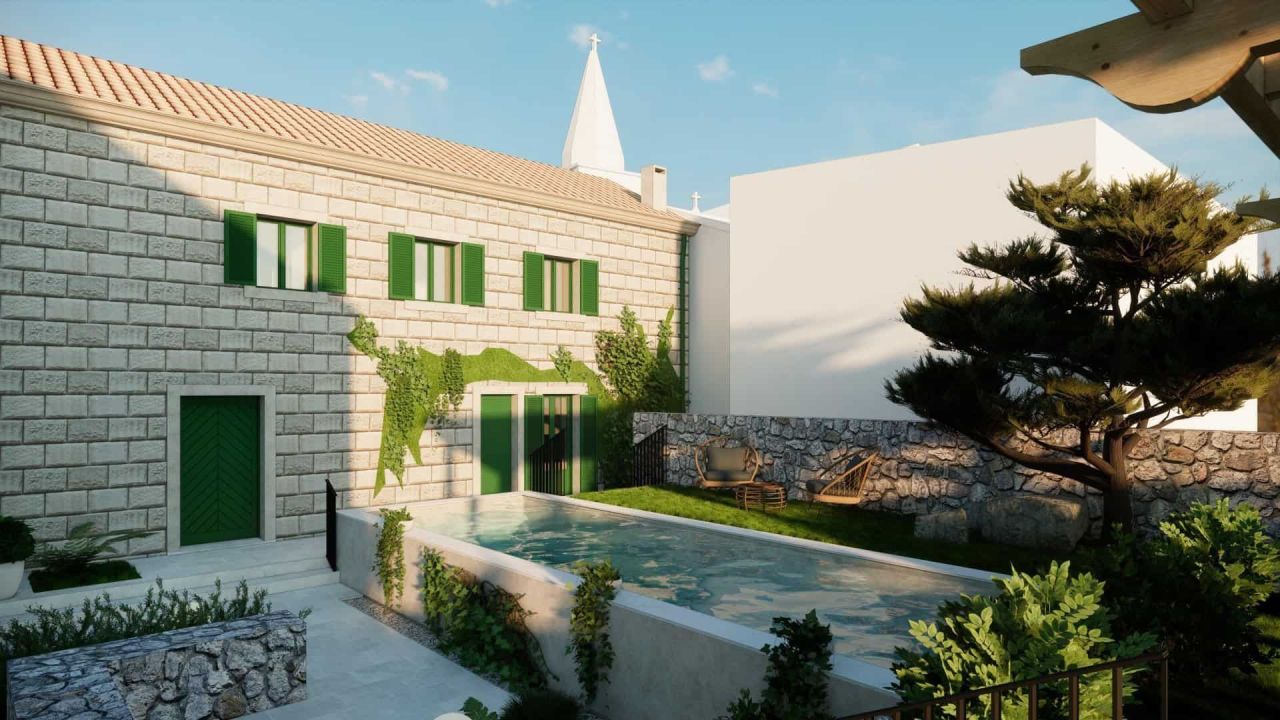 Grundstück in Tivat, Montenegro, 271 m² - Foto 1