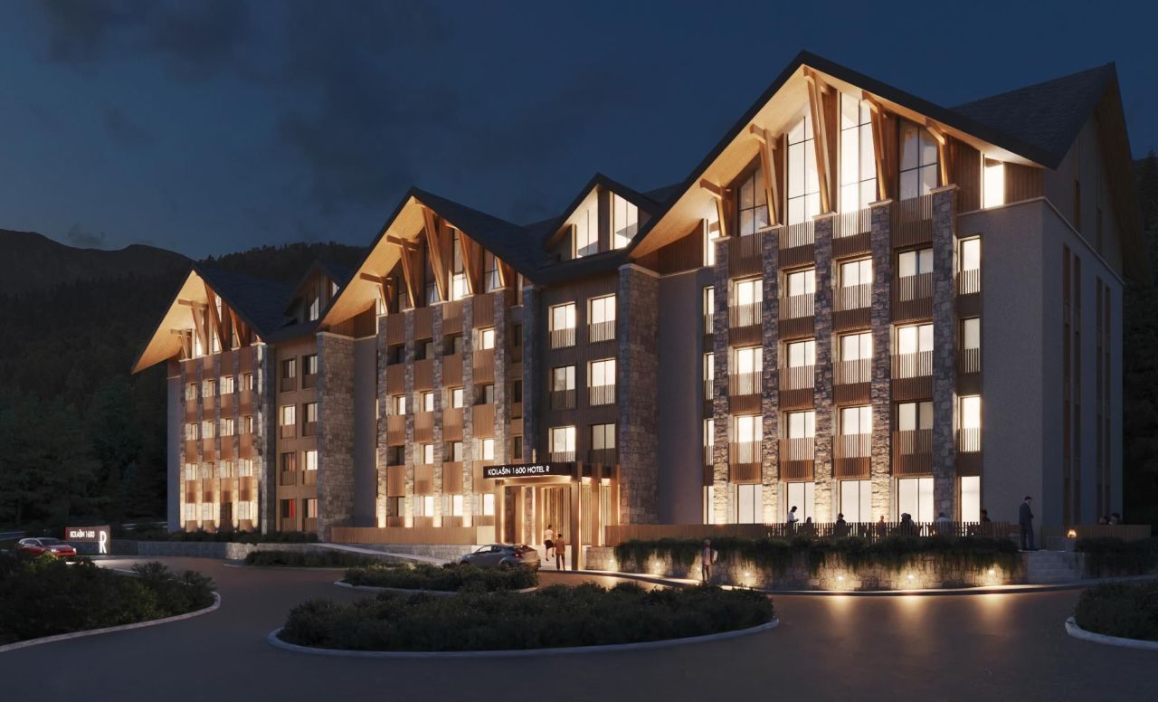 Apartment in Kolasin, Montenegro, 35 m² - Foto 1