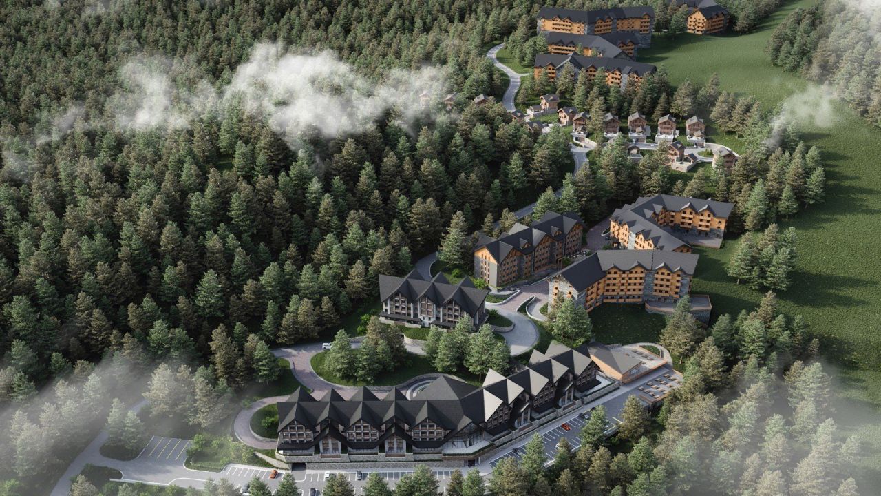 Apartment in Kolasin, Montenegro, 35 m² - Foto 2