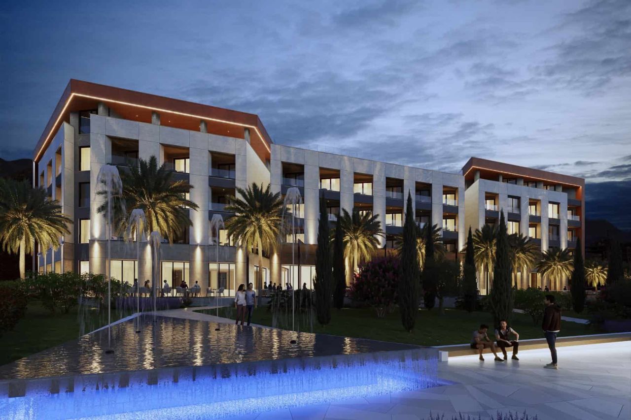 Apartamento en Tivat, Montenegro, 103 m² - imagen 2