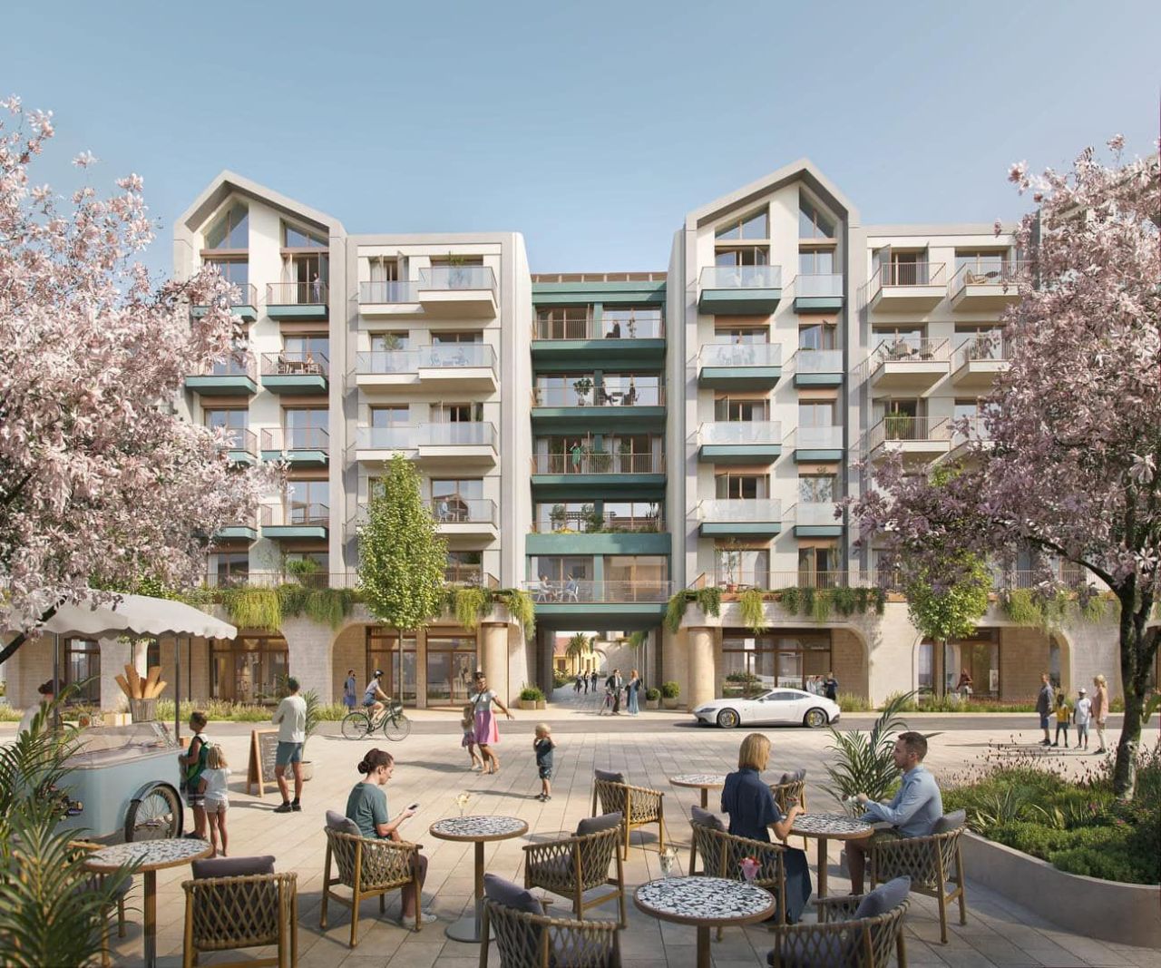 Apartamento en Tivat, Montenegro, 100 m² - imagen 2