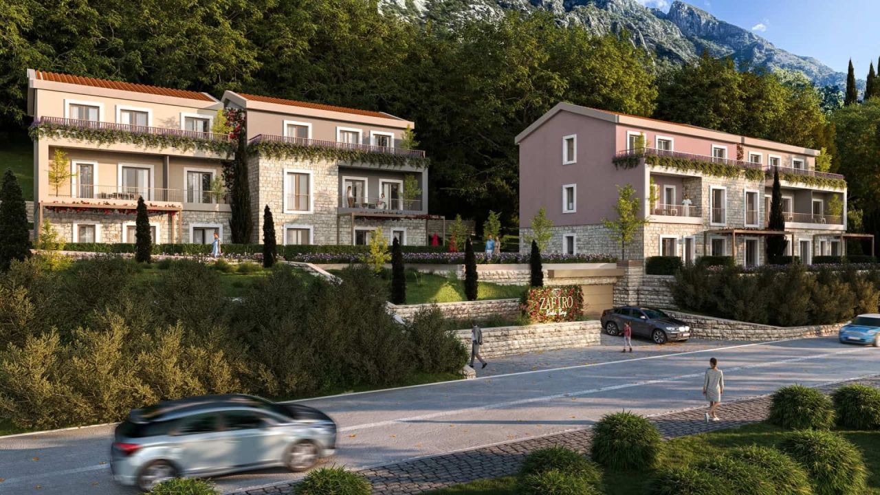 Appartement à Ljuta, Monténégro, 55 m² - image 4