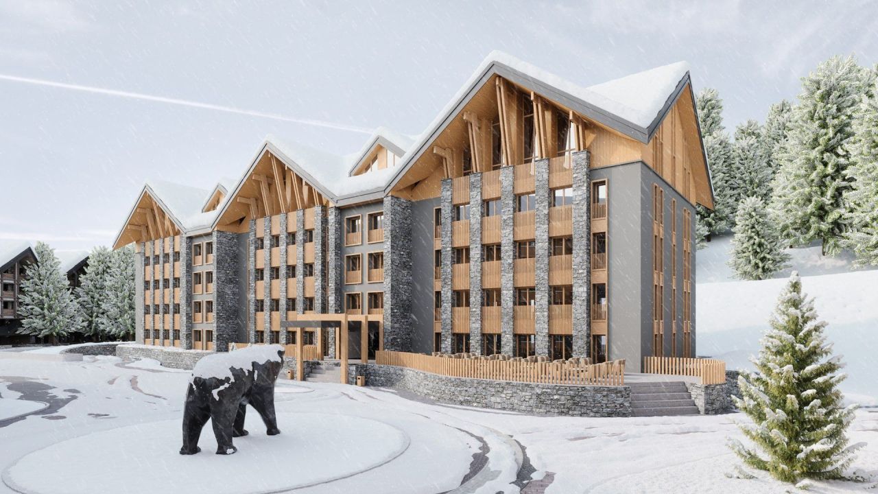 Apartment in Kolasin, Montenegro, 35 m² - Foto 4