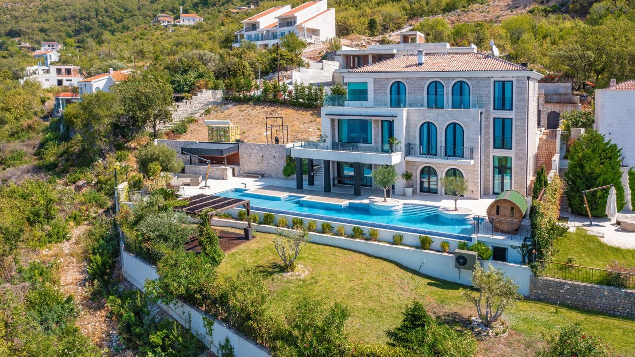 Villa en Blizikuce, Montenegro, 496 m² - imagen 5