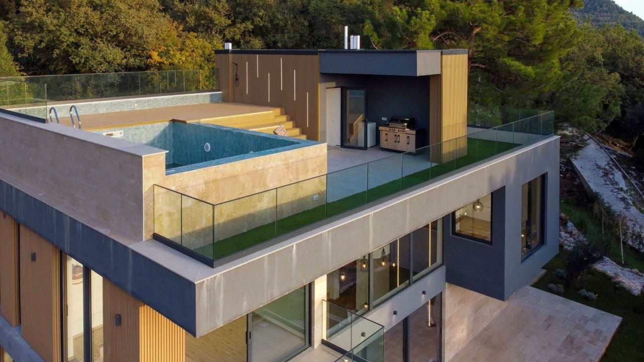 Villa in Kavač, Montenegro, 480 m² - Foto 5