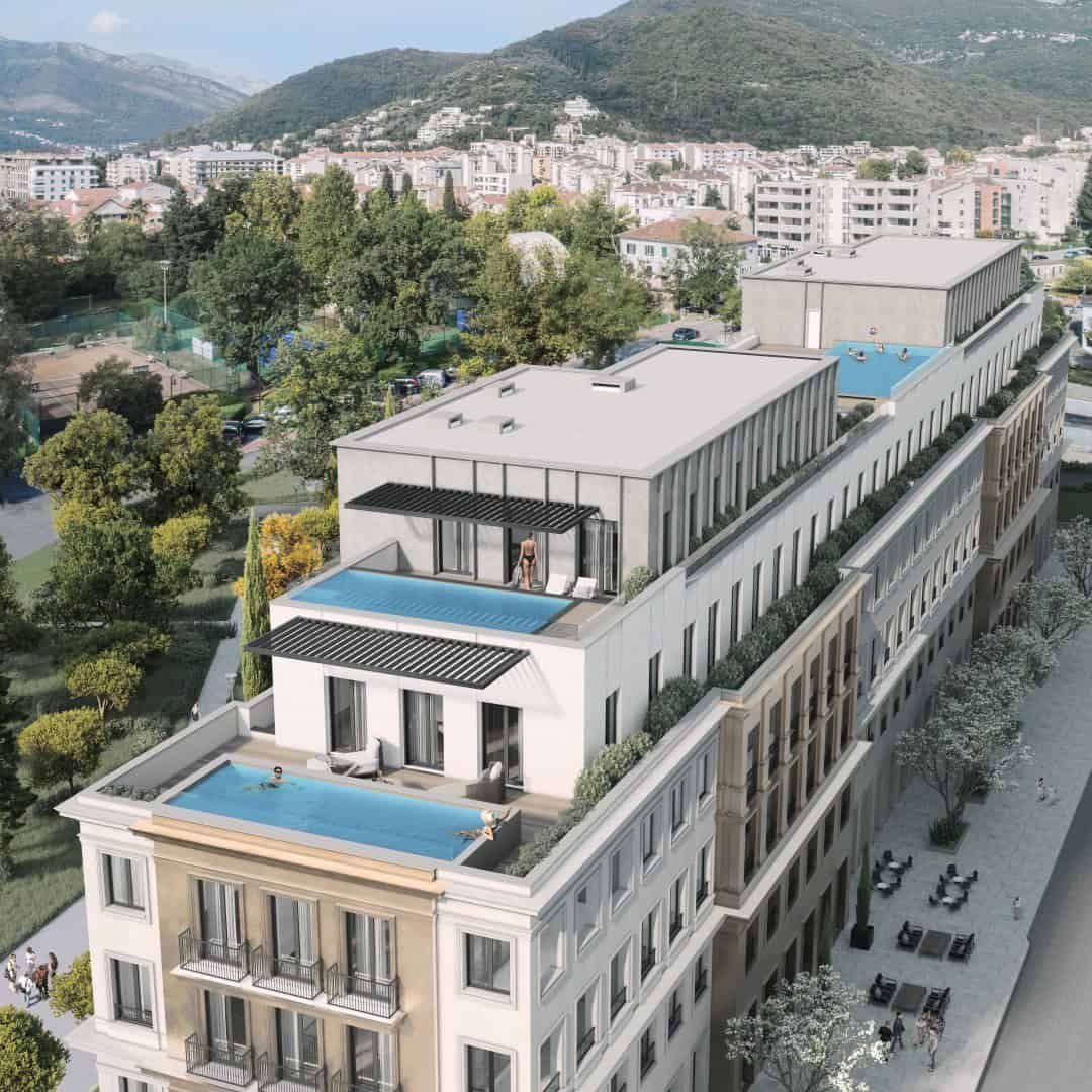 Apartment in Tivat, Montenegro, 94 m² - Foto 6