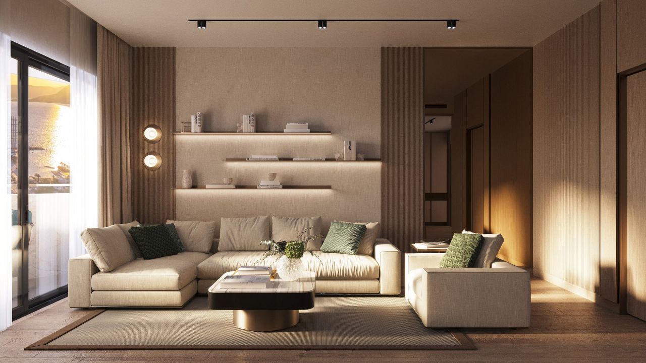 Appartamenti a Tivat, Montenegro, 64 m² - foto 6