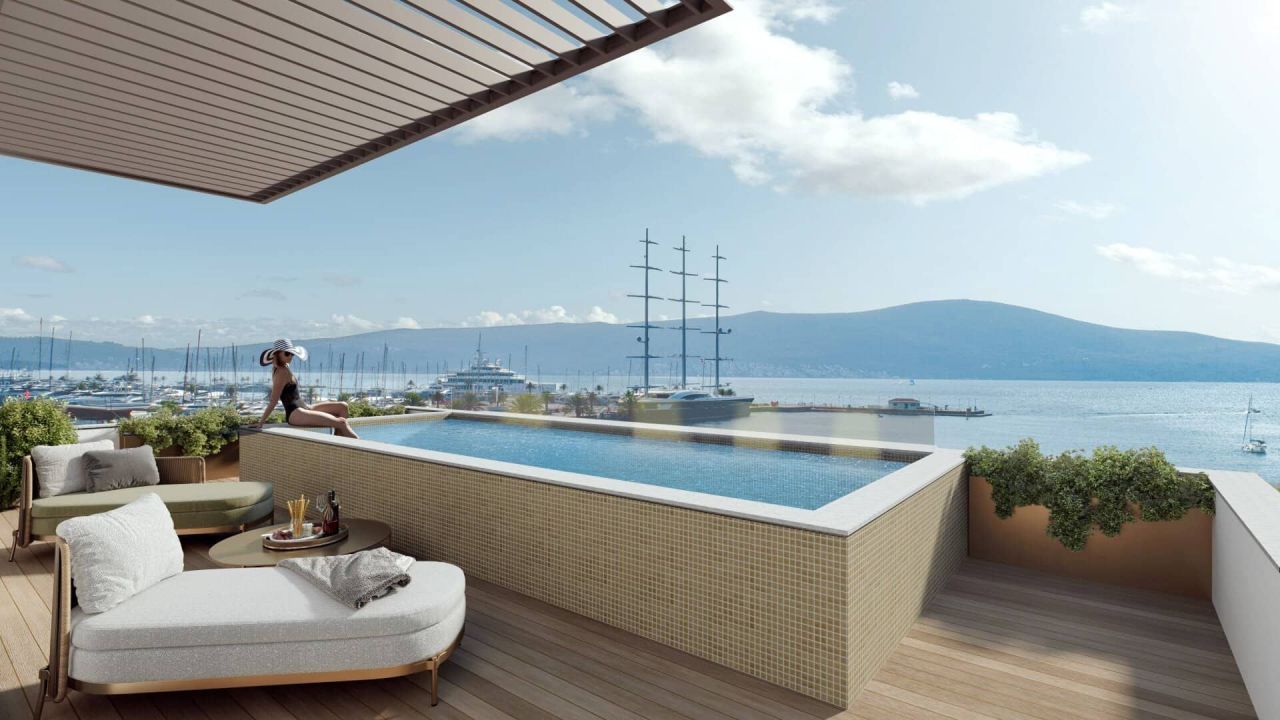 Apartment in Tivat, Montenegro, 94 m² - Foto 7