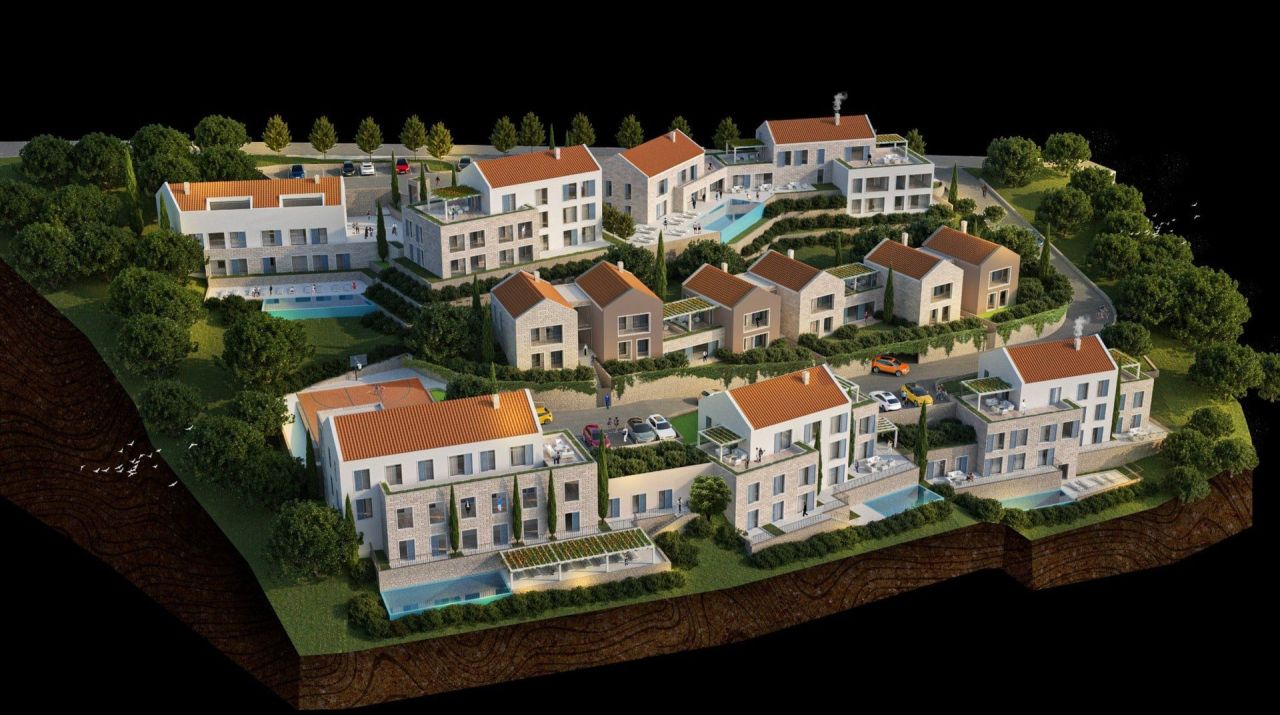 Land in Morinj, Montenegro, 31 287 m² - picture 7