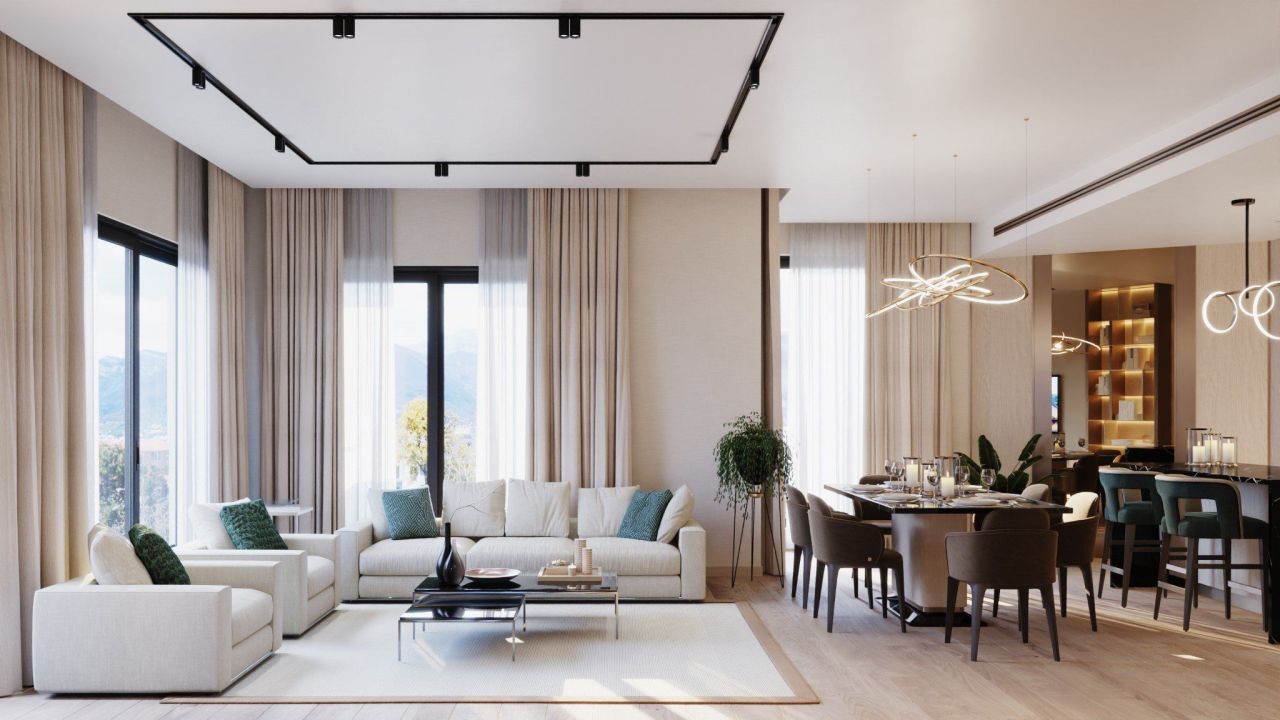 Apartamento en Tivat, Montenegro, 103 m² - imagen 7