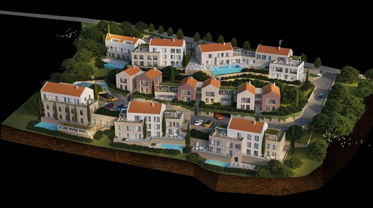 Land in Morinj, Montenegro, 31 287 m² - picture 8