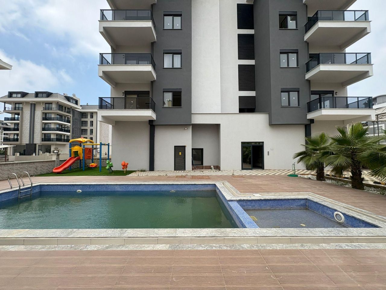 Wohnung in Alanya, Türkei, 55 m² - Foto 1