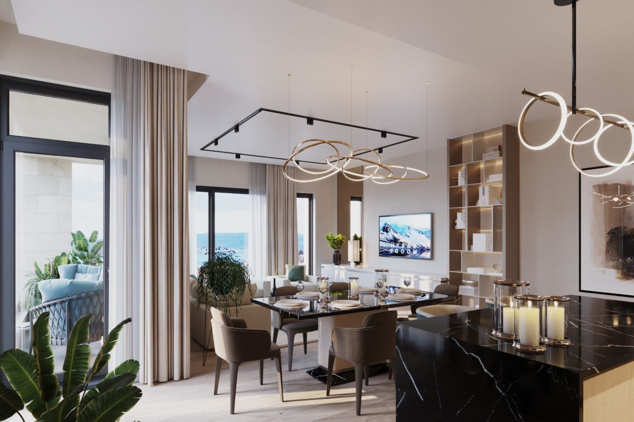 Appartamenti a Tivat, Montenegro, 107 m² - foto 8