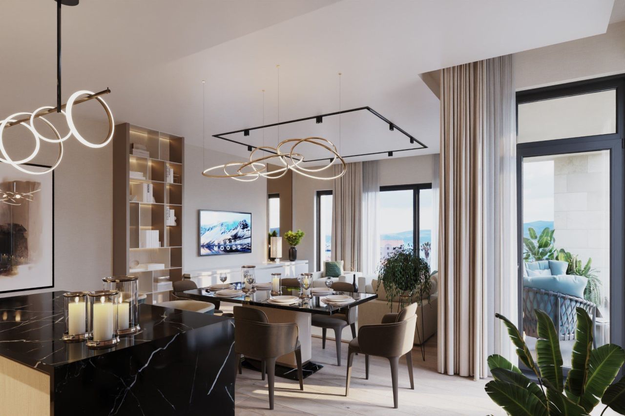 Apartamento en Tivat, Montenegro, 103 m² - imagen 8