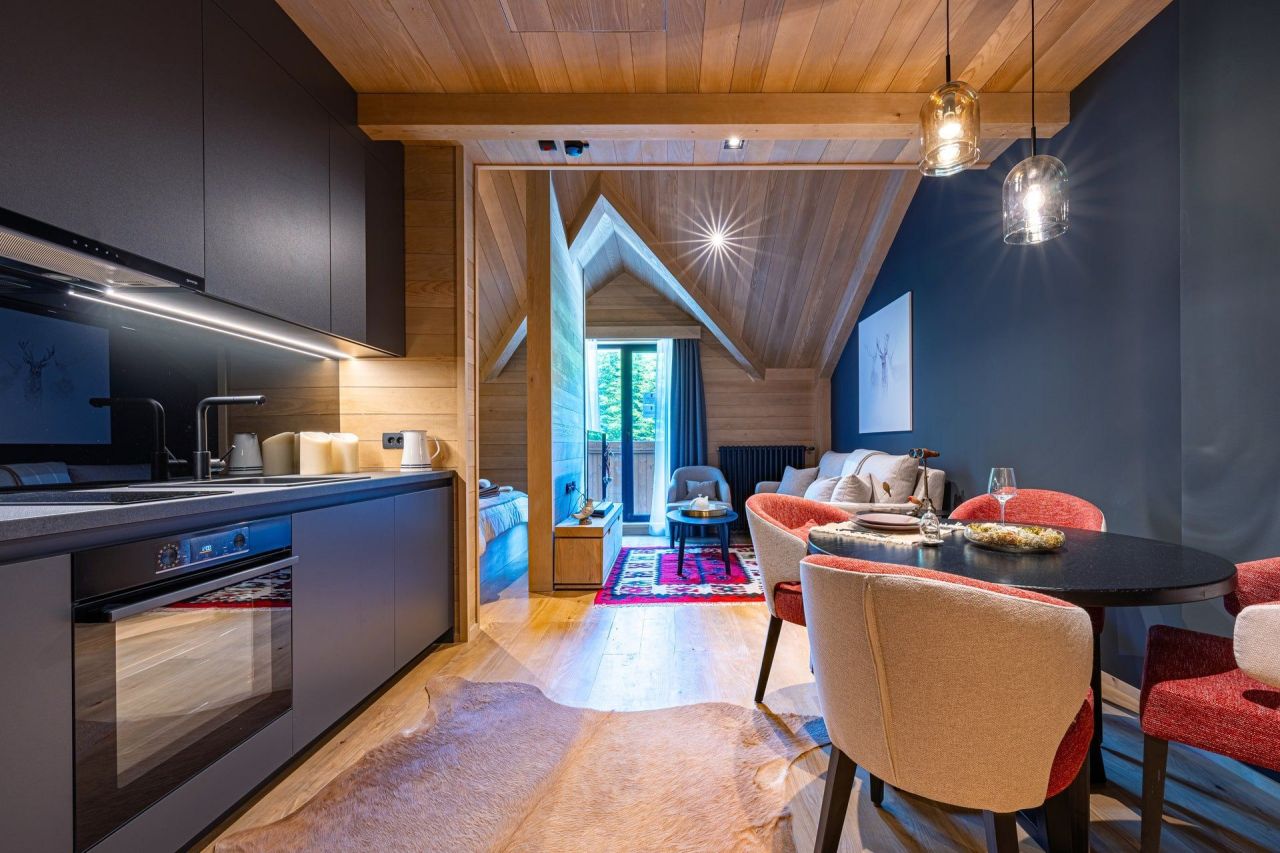 Apartment in Kolasin, Montenegro, 36 m² - picture 9