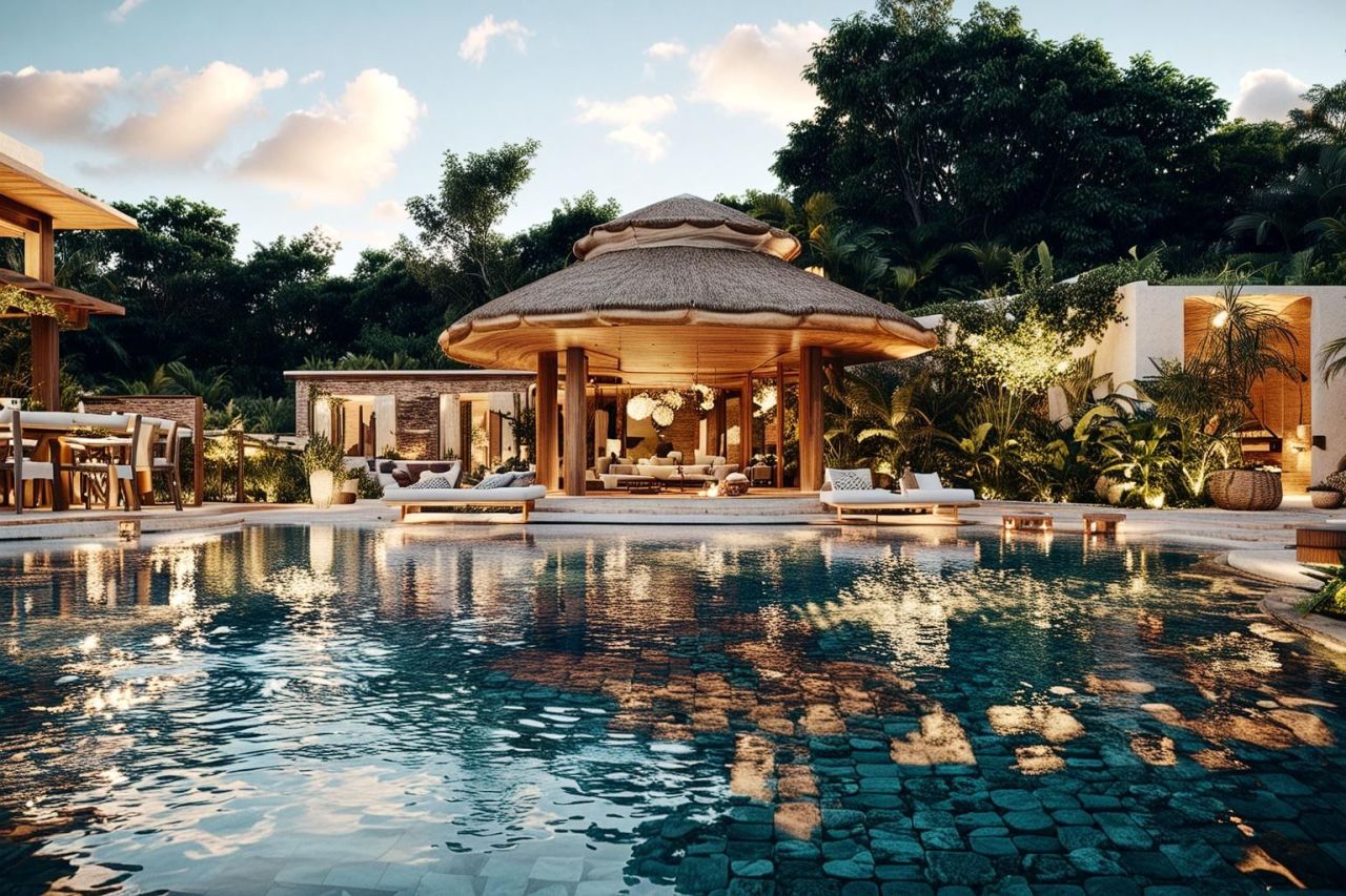 Villa en Ko Lanta, Tailandia, 311.3 m² - imagen 1
