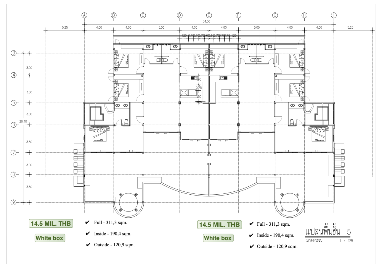 Villa su Lanta, Thailandia, 311.3 m² - foto 18