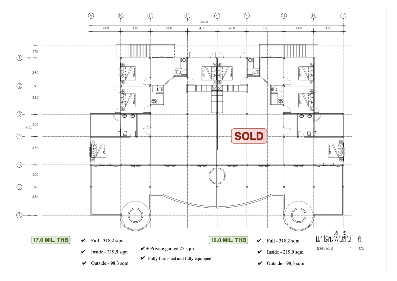 Villa su Lanta, Thailandia, 318.2 m² - foto 18