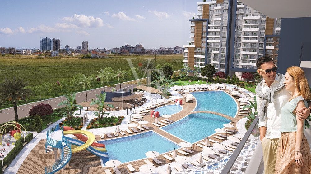 Apartment in Iskele, Cyprus, 62 m² - picture 1