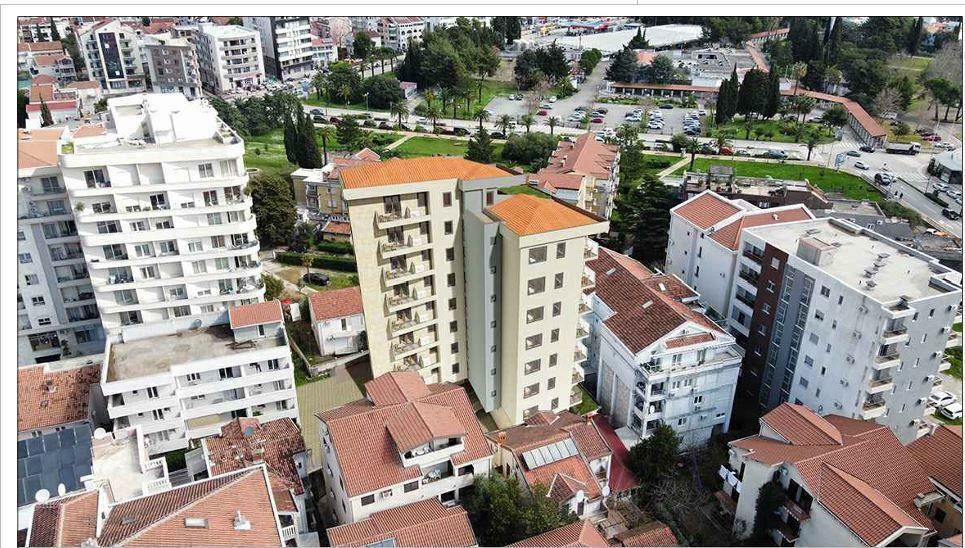 Flat in Budva, Montenegro, 44 m² - picture 1