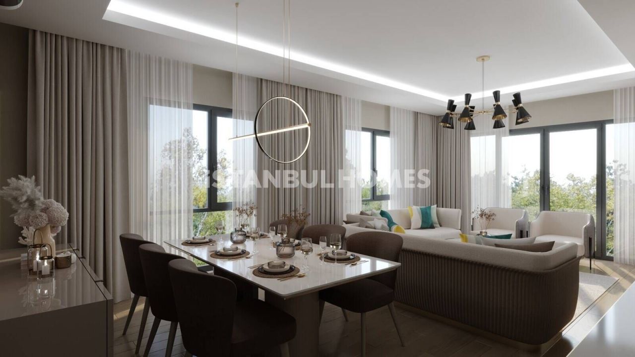 Apartment in Istanbul, Turkey, 220 m² - picture 1