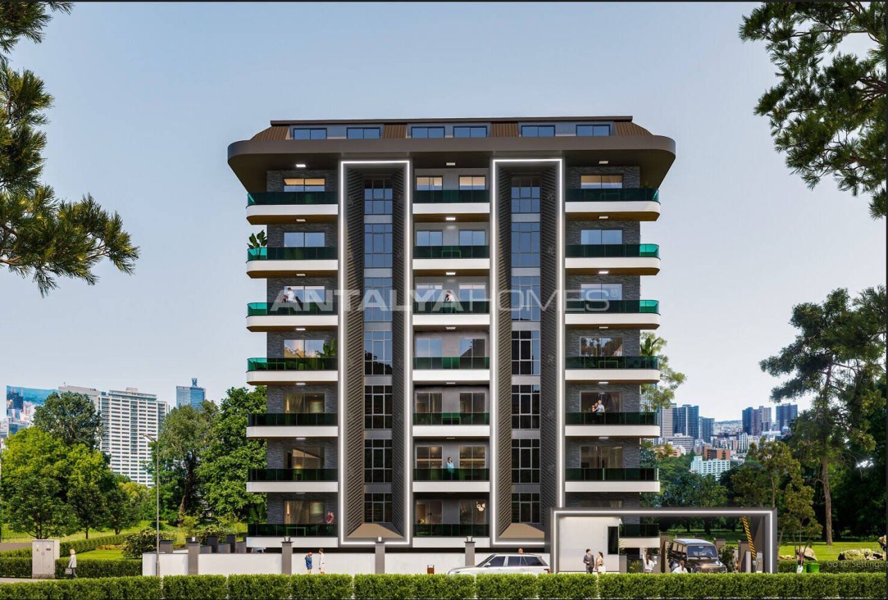 Apartment in Alanya, Türkei, 59 m² - Foto 1