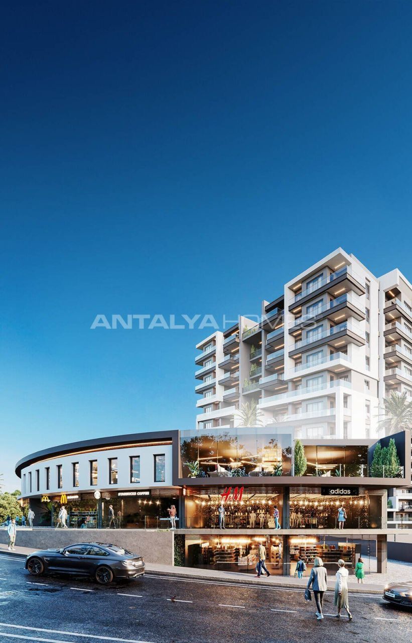 Geschäft in Antalya, Türkei, 700 m² - Foto 1