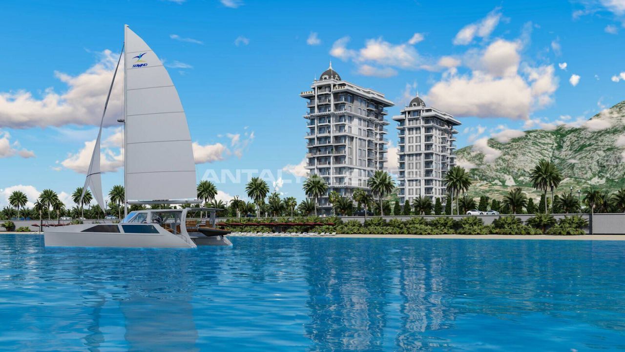 Apartamento en Alanya, Turquia, 70 m² - imagen 1