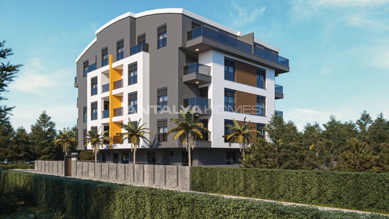 Appartement à Antalya, Turquie, 54 m² - image 1