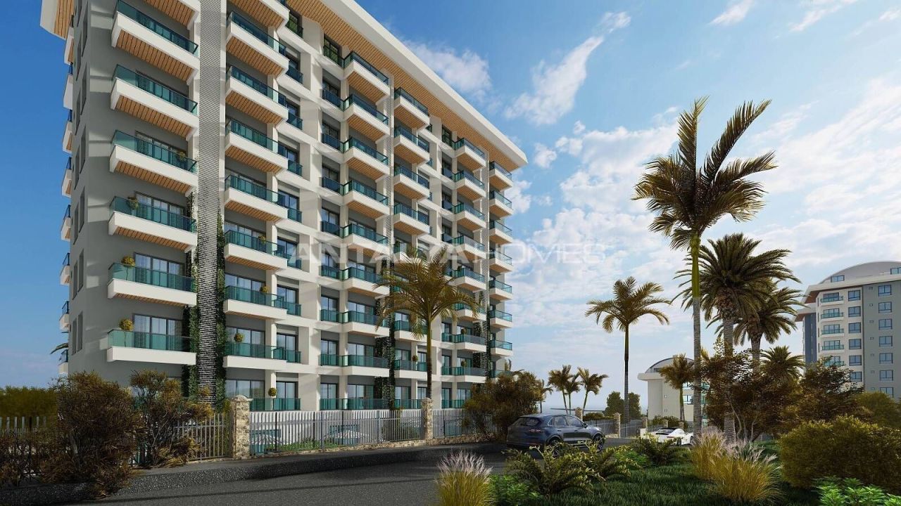 Apartamento en Alanya, Turquia, 65 m² - imagen 5