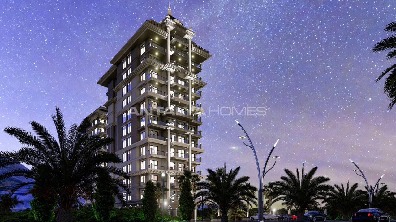 Appartamenti a Alanya, Turchia, 70 m² - foto 9