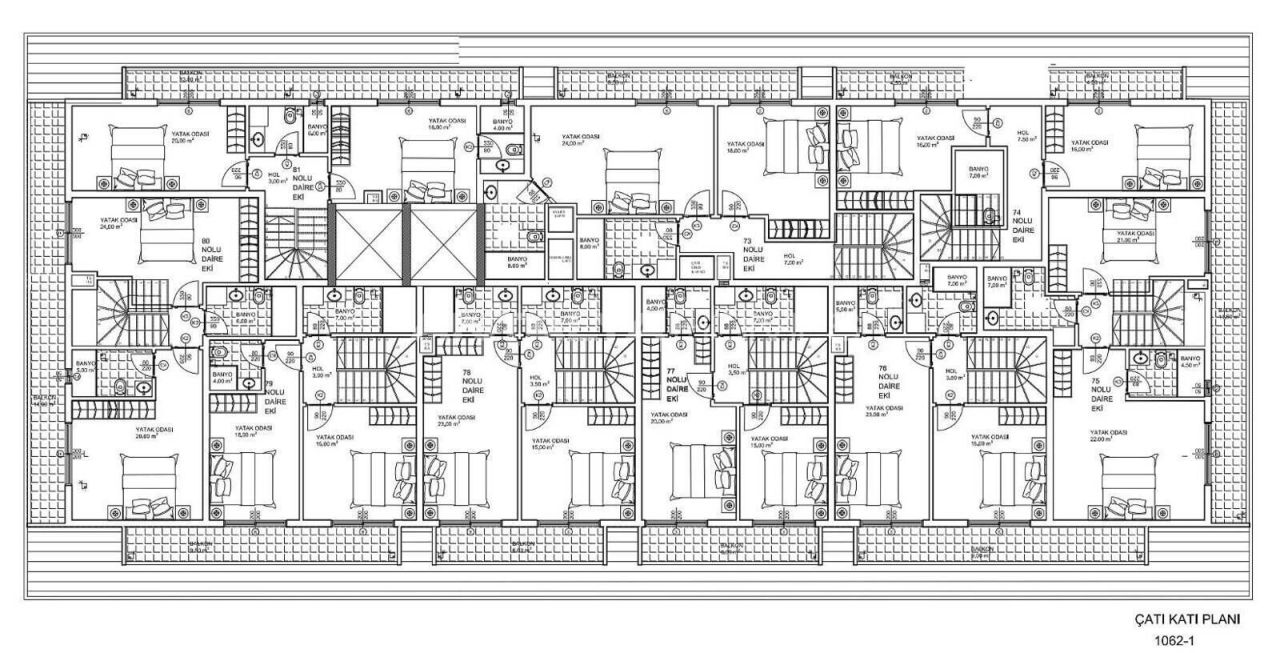 Apartamento en Alanya, Turquia, 65 m² - imagen 14