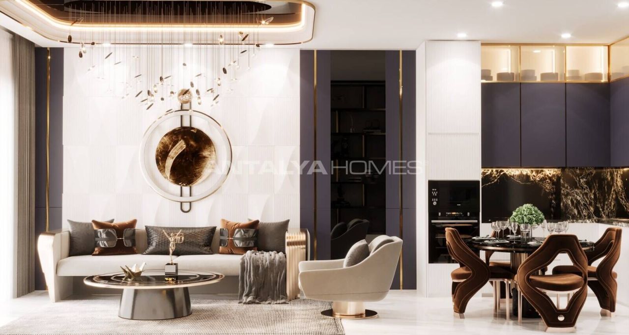 Appartamenti a Alanya, Turchia, 70 m² - foto 18