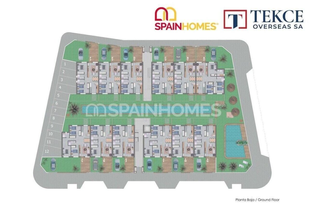 Appartamenti a Pilar de la Horadada, Spagna, 70 m² - foto 19