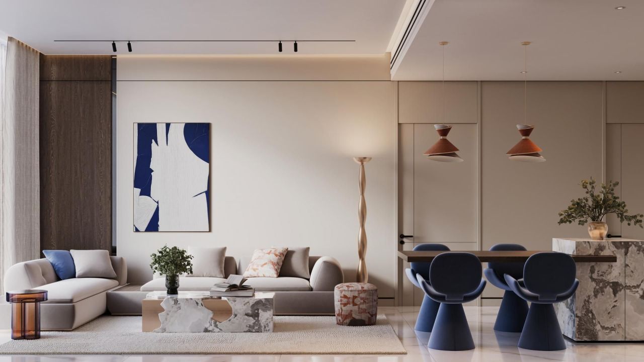 Flat in Dubai, UAE, 118 m² - picture 1