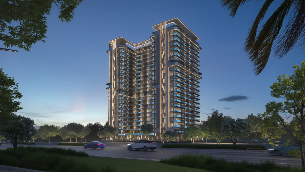 Studio in Dubai, VAE, 39 m² - Foto 1