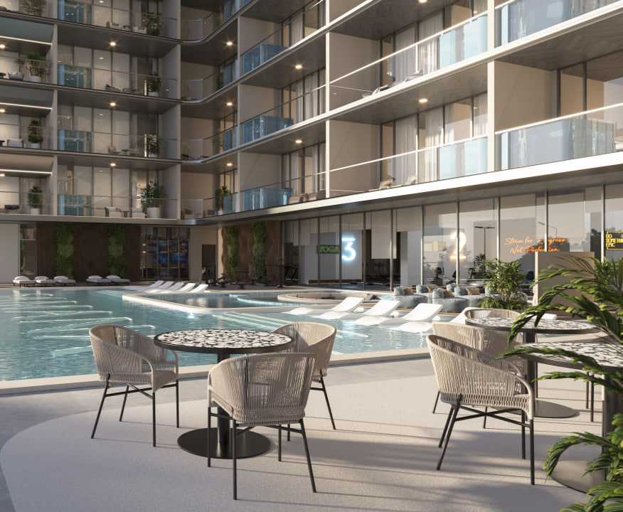 Wohnung in Dubai, VAE, 72 m² - Foto 1