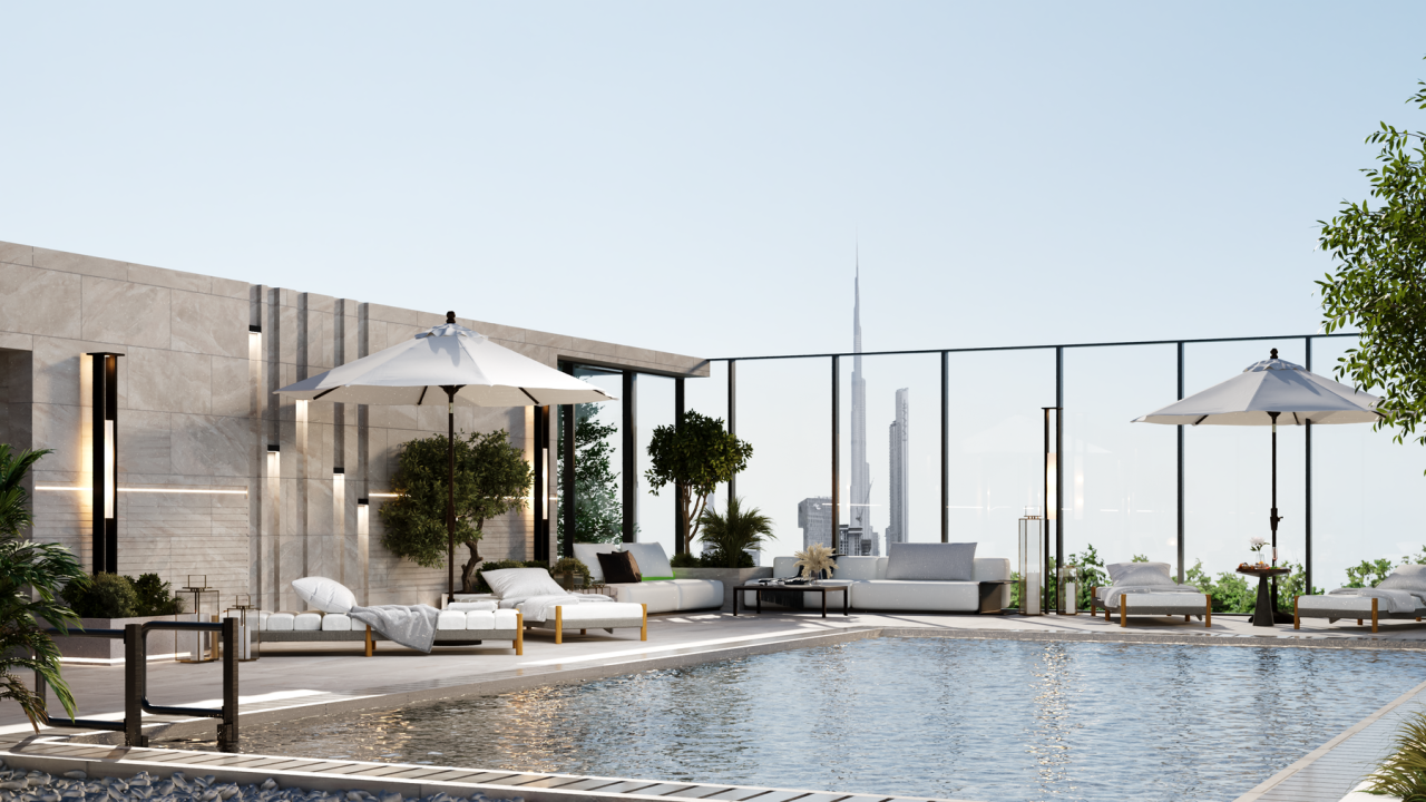 Wohnung in Dubai, VAE, 75 m² - Foto 1